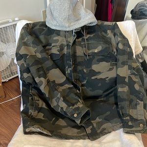 Lee Men’s Faux Layered Jacket